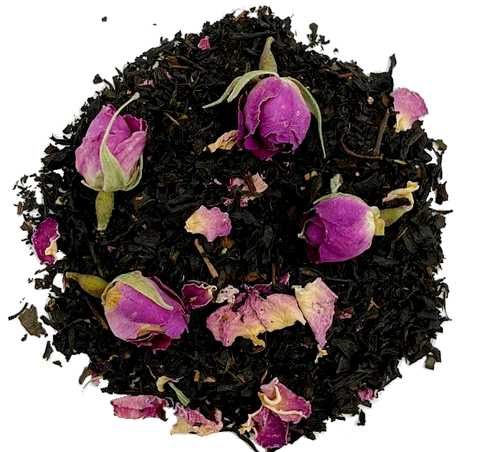 Thé noir boutons de roses séchés.PNG